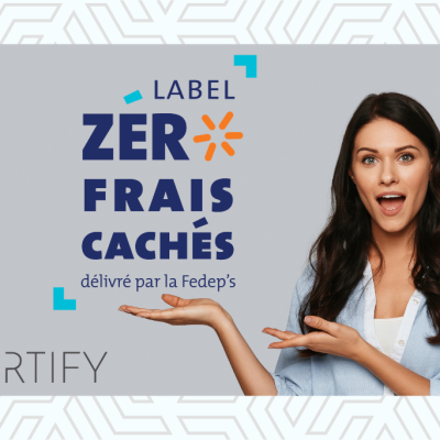 Le label Zéro Frais Cachés en portage salarial