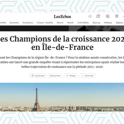 Portify dans les FT 1000 & Champions de la croissance 2022
